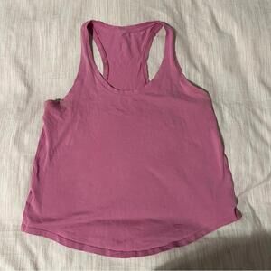 Lululemon Athletica Racerback Tank Top Shirt